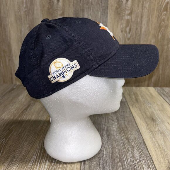 New Era 9FIFTY MLB Houston Astros 2017 World Series Champions Snapback Hat - Picture 3 of 11